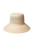 LOPEZ PANAMA STRAW BUCKET HAT