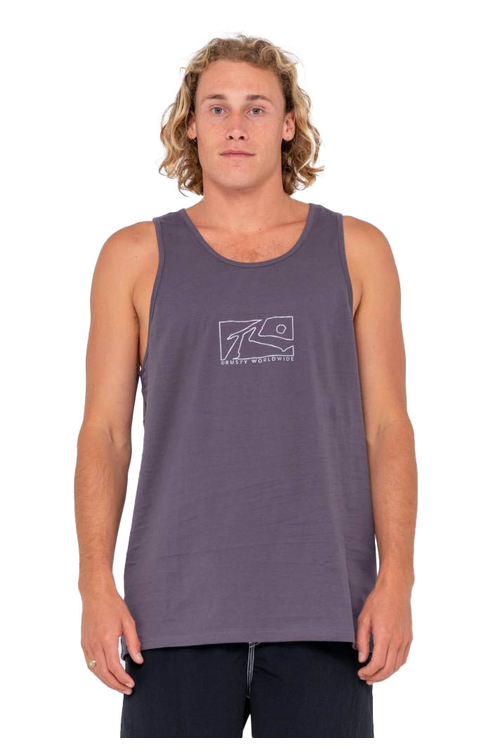  BOXED OUT REFLECTIVE TANK