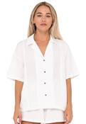 PALM SPRINGS CAPRI PANELLED OVERSHIRT