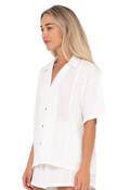 PALM SPRINGS CAPRI PANELLED OVERSHIRT