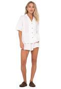 PALM SPRINGS CAPRI PANELLED OVERSHIRT