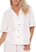 PALM SPRINGS CAPRI PANELLED OVERSHIRT