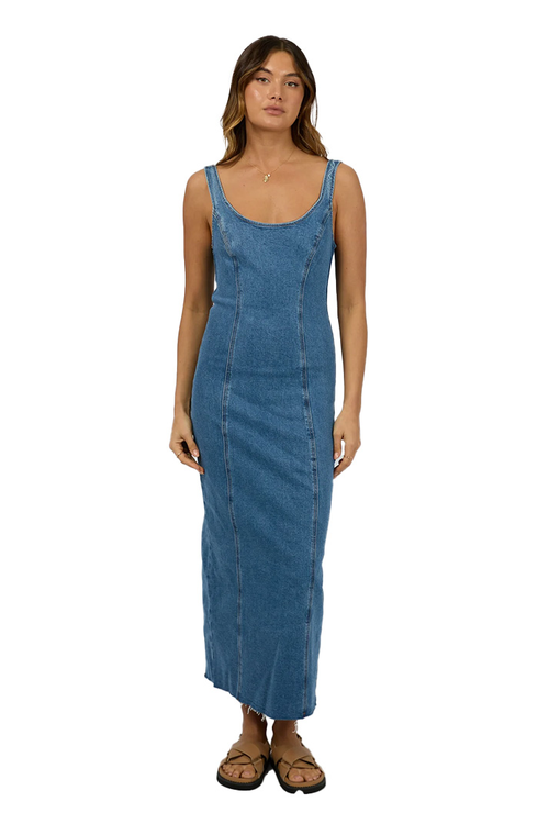 ALEXANDRA MIDI DRESS