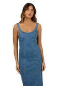 ALEXANDRA MIDI DRESS