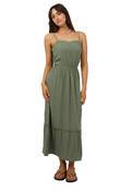  LUXE LINEN MAXI DRESS