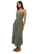  LUXE LINEN MAXI DRESS