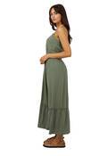 LUXE LINEN MAXI DRESS