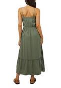  LUXE LINEN MAXI DRESS