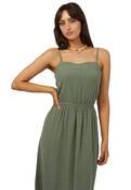  LUXE LINEN MAXI DRESS