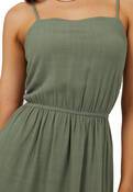  LUXE LINEN MAXI DRESS