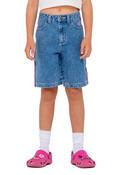 FLIP LOW RISE WIDE LEG DENIM JORT YOUTH