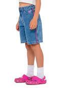 FLIP LOW RISE WIDE LEG DENIM JORT YOUTH