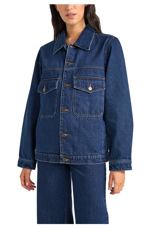 DEMI OVERSIZED DENIM JACKET