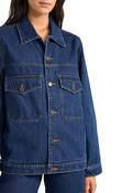DEMI OVERSIZED DENIM JACKET