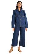 DEMI OVERSIZED DENIM JACKET