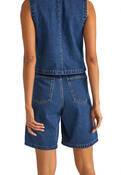 GIA DENIM JORTS