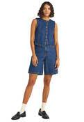 GIA DENIM JORTS