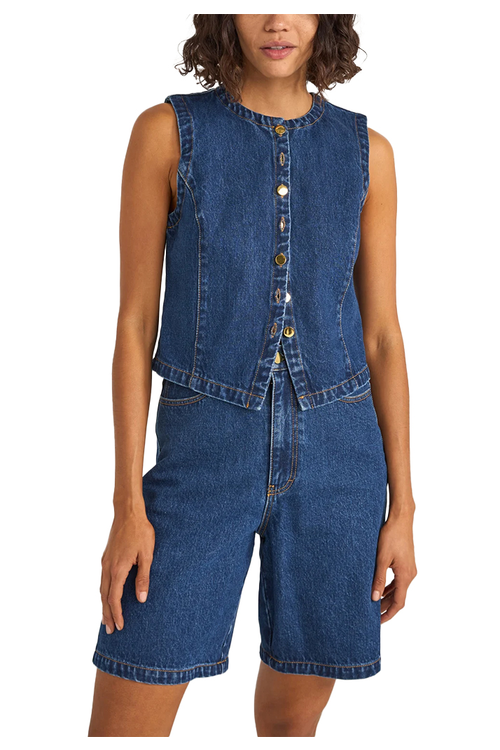  GIA DENIM VEST
