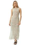 GLASSHOUSE SHEER MAXI DRESS