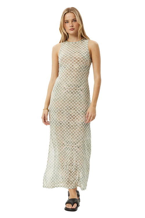 GLASSHOUSE SHEER MAXI DRESS