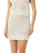 SAINT KNIT MINI SKIRT