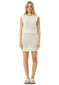 SAINT KNIT MINI SKIRT