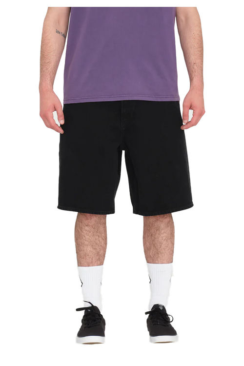 BILLOW DENIM SHORT
