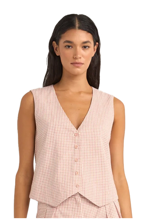  LOLA CHECK VEST