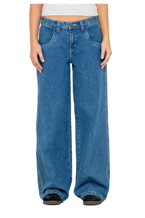 FLIP MOMMY LOW RISE TAPELESS JEAN
