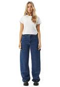 MOSS HEMP DENIM WORKWEAR JEAN
