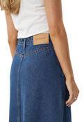 CHICHI DENIM MIDI SKIRT