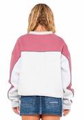 POLAR FLEECED PANELLED CREW