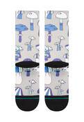 MICROBIAL CREW SOCK