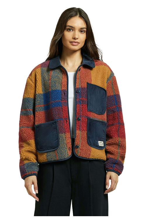 DELILAH SHERPA JACKET