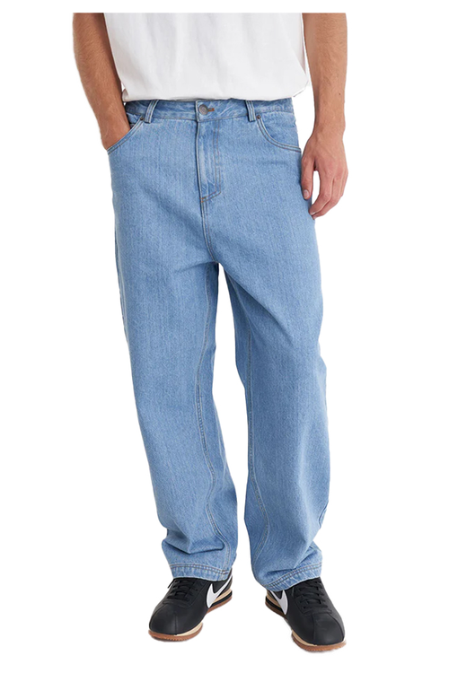 BLOCK EMB PANT OLDE