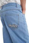 BLOCK EMB PANT OLDE