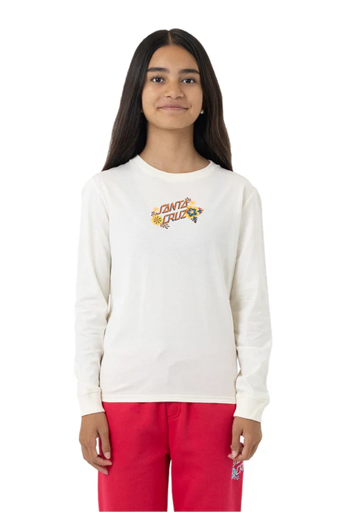 FREE SPIRIT FLORAL FRONT LS