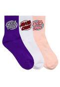 OVAL DOT MID 3 PACK