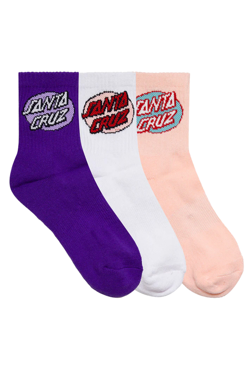 OVAL DOT MID 3 PACK
