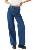 BELLA DENIM WIDE LEG BAGGY JEAN