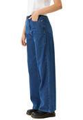 BELLA DENIM WIDE LEG BAGGY JEAN
