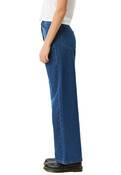 BELLA DENIM WIDE LEG BAGGY JEAN