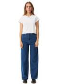 BELLA DENIM WIDE LEG BAGGY JEAN