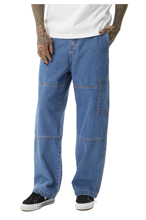RICHMOND HEMP DENIM WORKWEAR JEAN