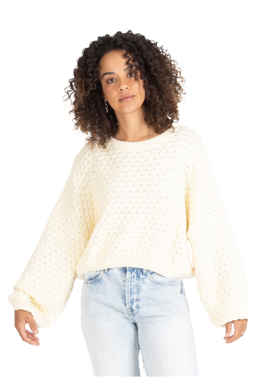 HONEYCOMB KNIT