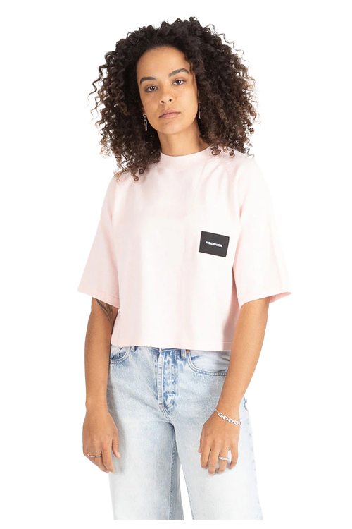 BADGE KNIT TOP