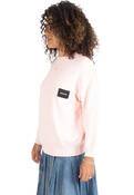 BADGE KNIT CREW