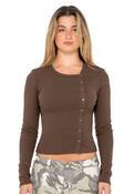  BUTTON UP LONG SLEEVE TOP