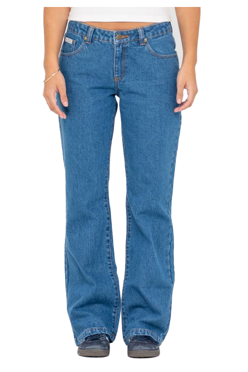 SUZY STRAIGHT LOW RISE JEAN