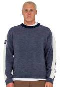 FISHERMANS BOXY KNITTED CREW